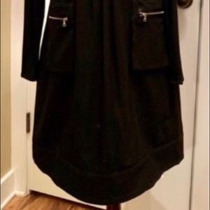 Phoebe Couture Wool Dress